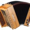 0034: アコーディオン キーボーディストも困惑する複雑な弾き方 ボタンタイプのアコーディオンの写真